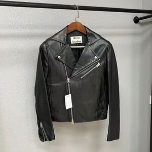 Authentic Acne Black Leather Jacket